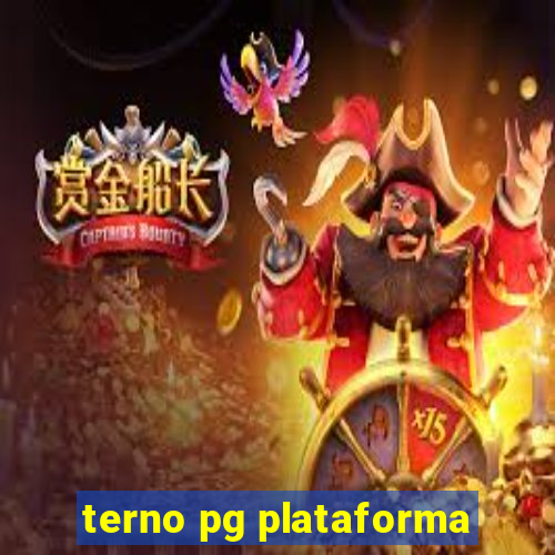 terno pg plataforma